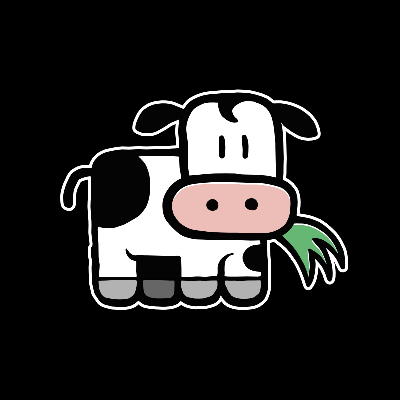 Grass Cow