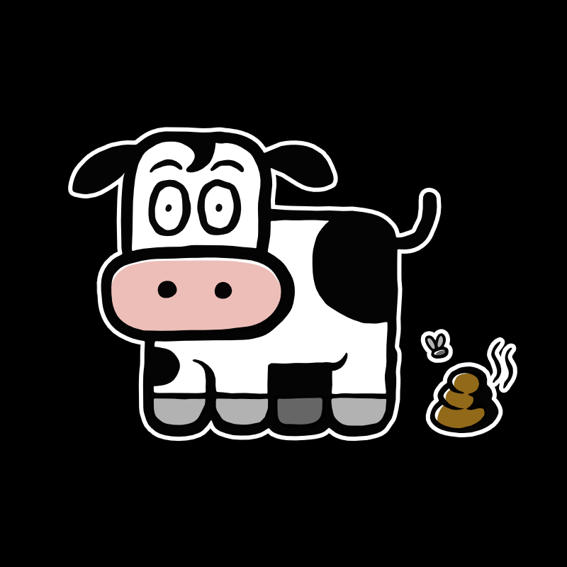 Poop Cow